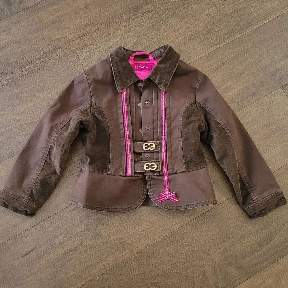 Escada jacket size 4